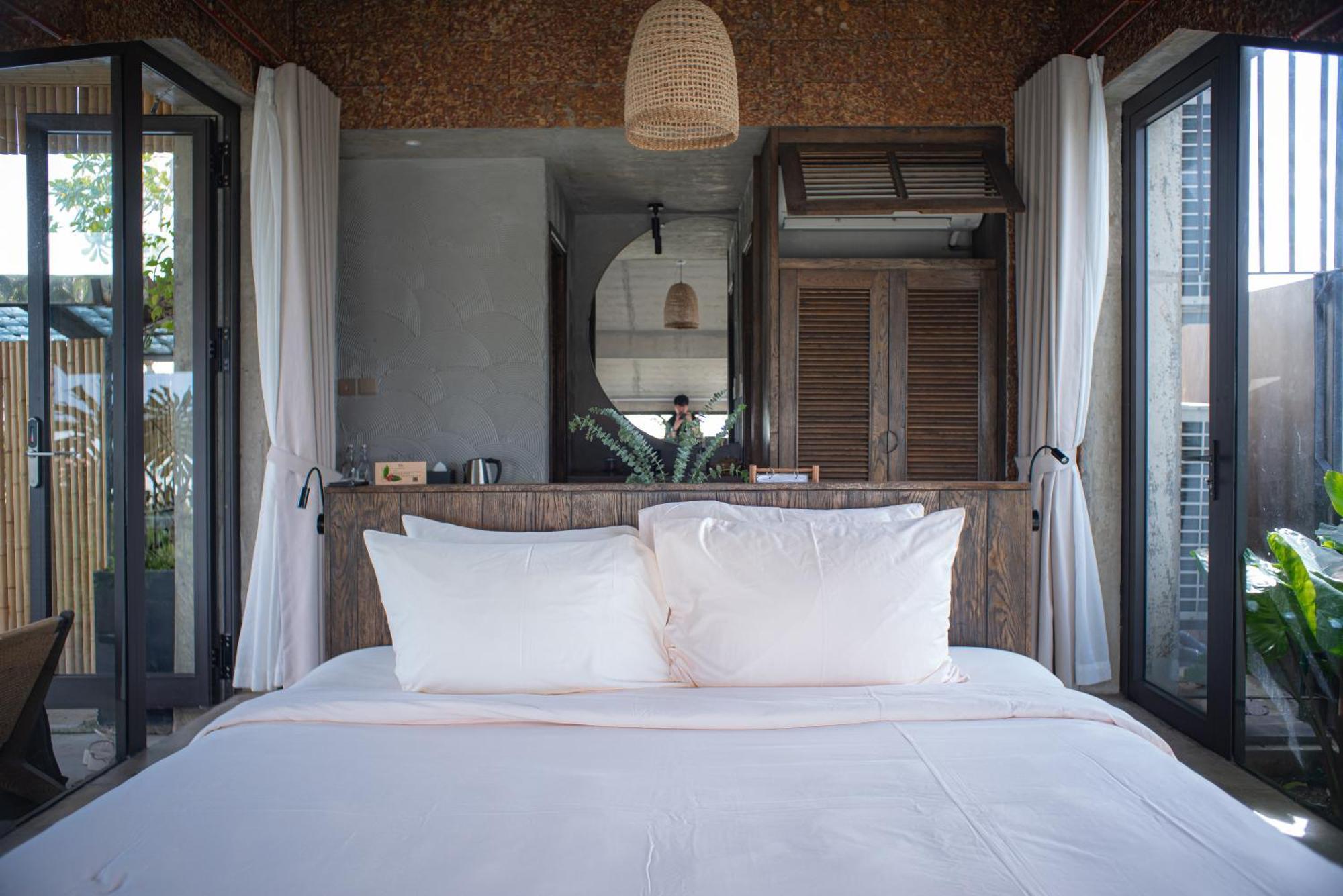 Thalia Boutique Hotel Hoian An Bàn Exteriör bild