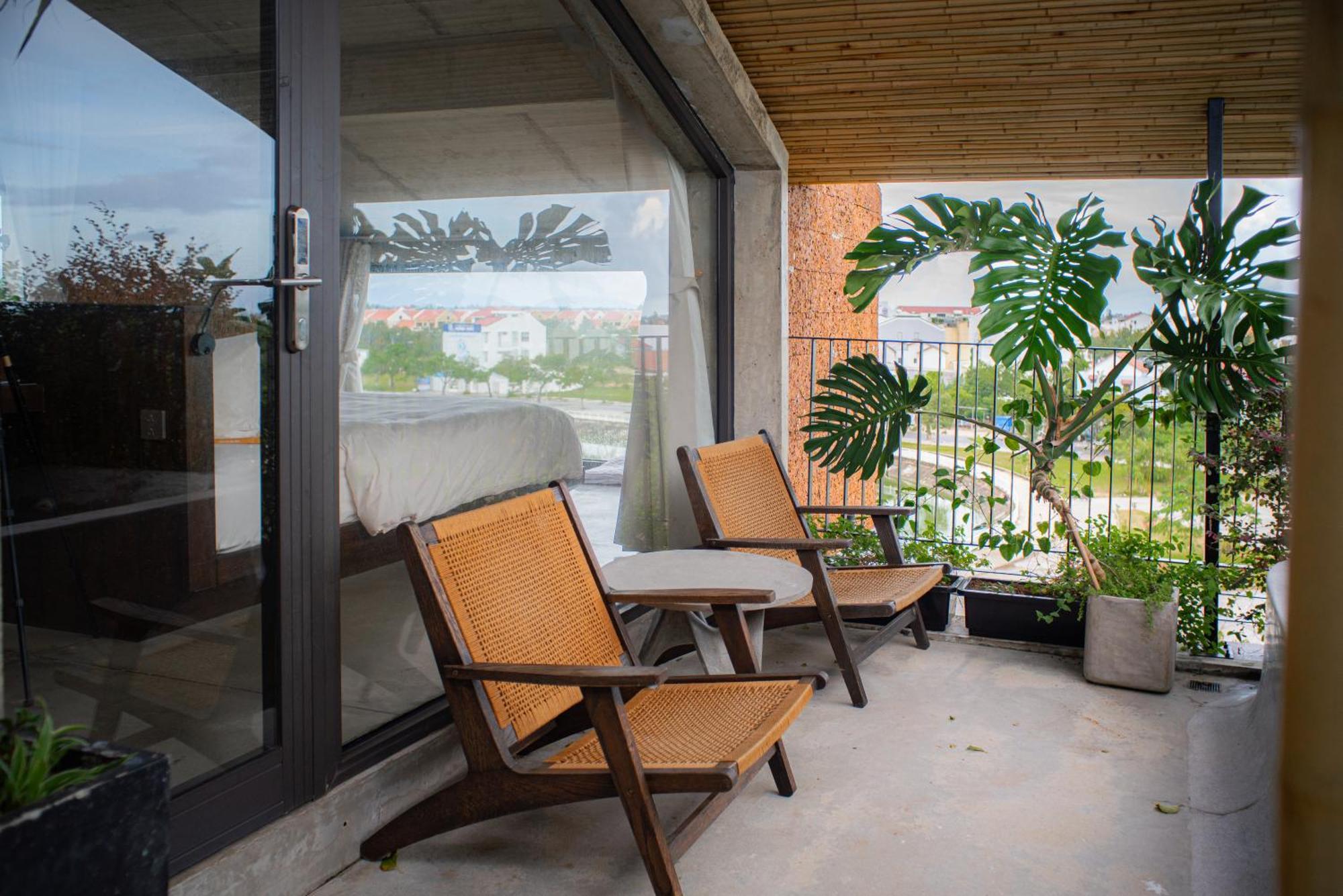 Thalia Boutique Hotel Hoian An Bàn Exteriör bild