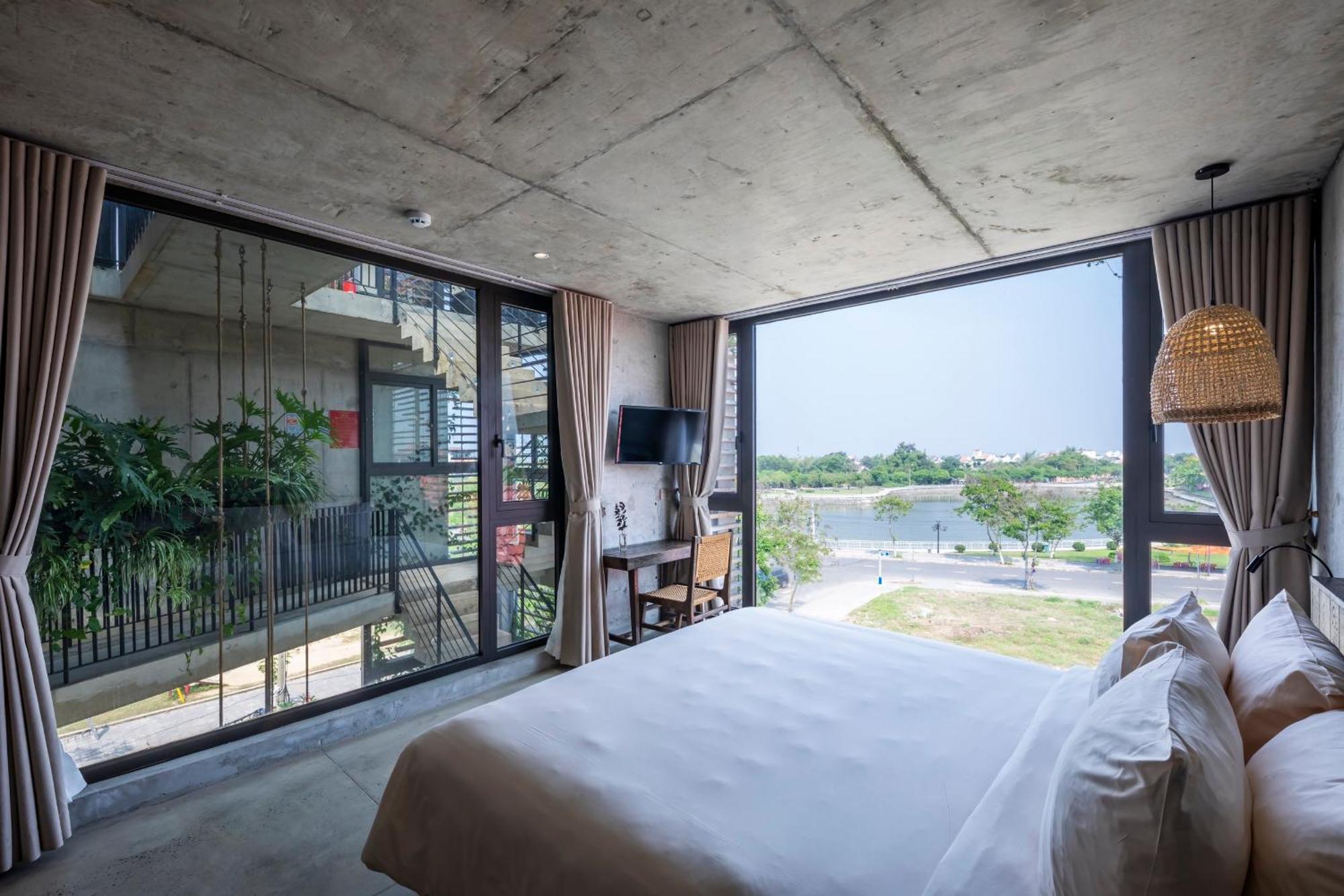 Thalia Boutique Hotel Hoian An Bàn Exteriör bild