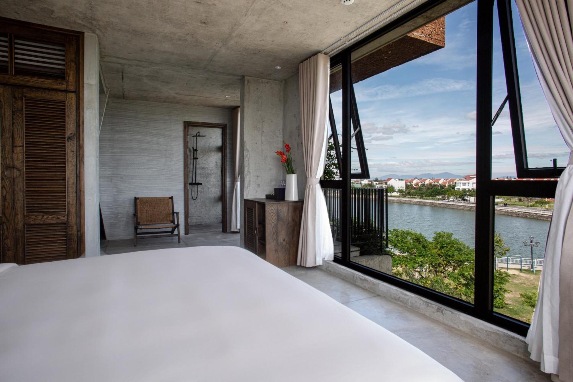 Thalia Boutique Hotel Hoian An Bàn Exteriör bild