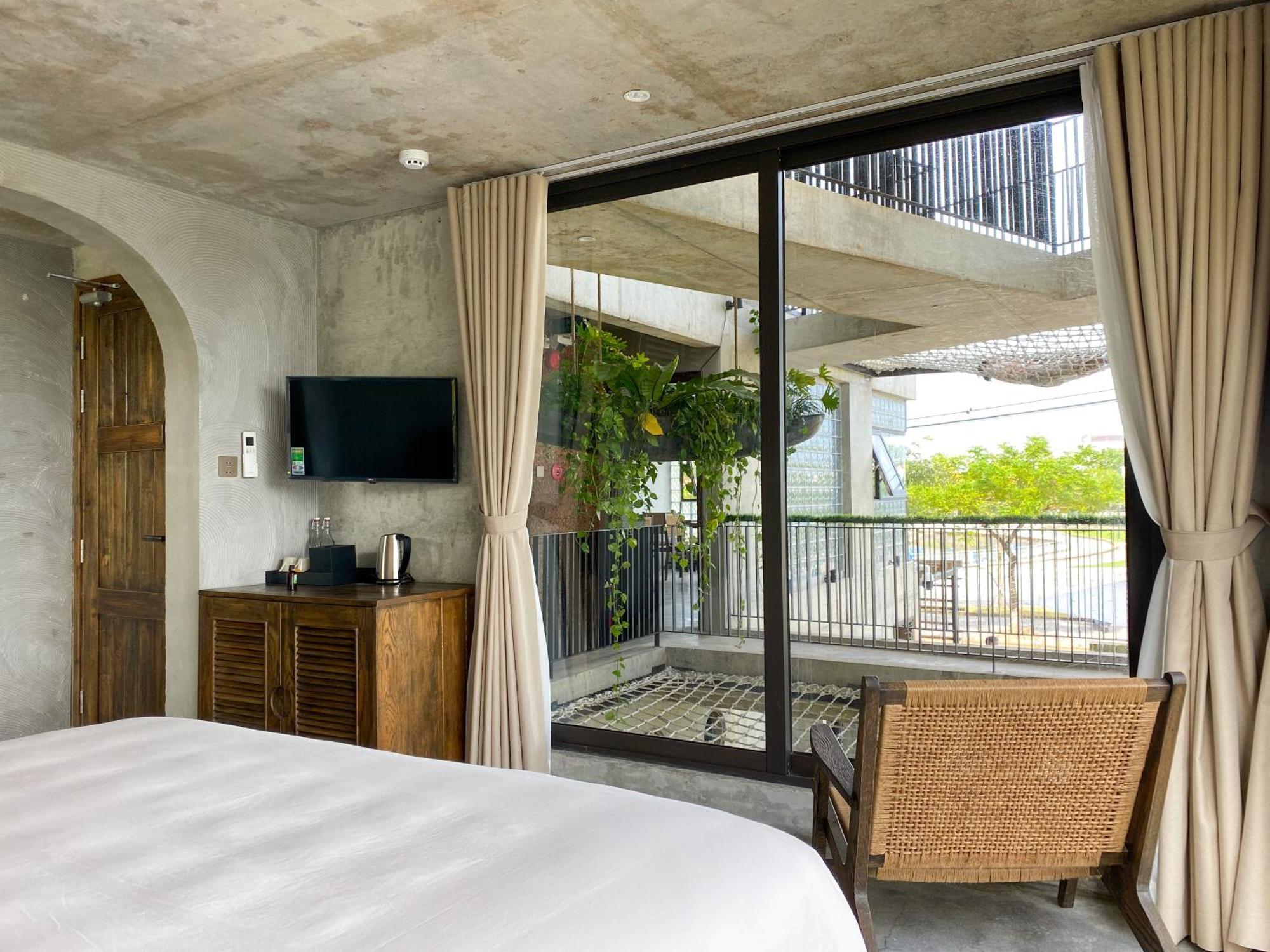 Thalia Boutique Hotel Hoian An Bàn Exteriör bild