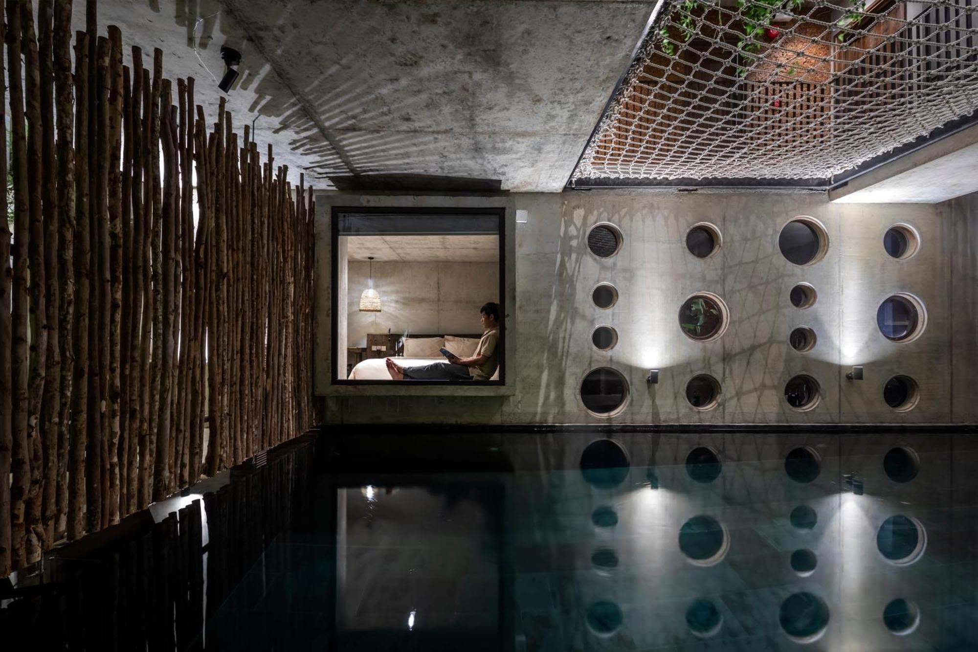 Thalia Boutique Hotel Hoian An Bàn Rum bild