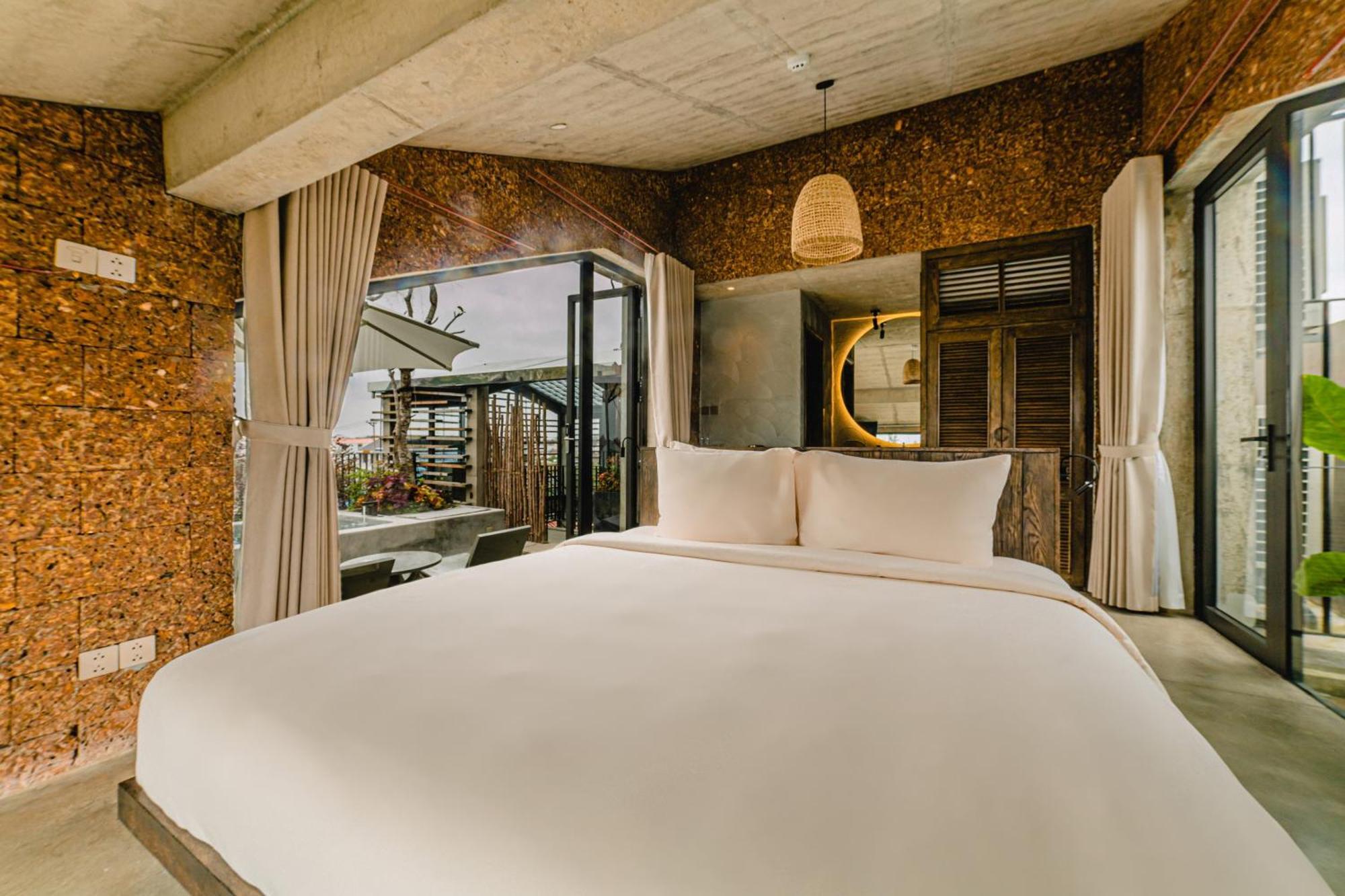 Thalia Boutique Hotel Hoian An Bàn Rum bild